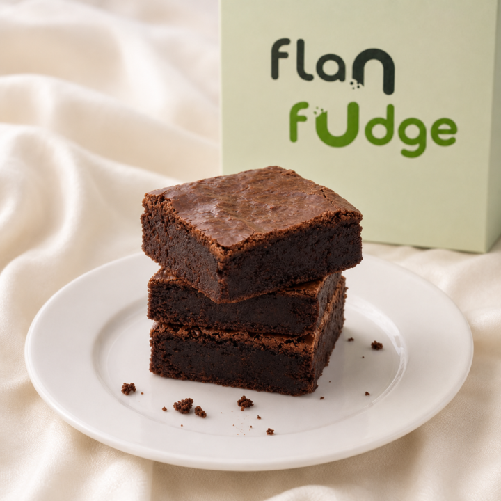 Double Chocolate Fudge Brownie
