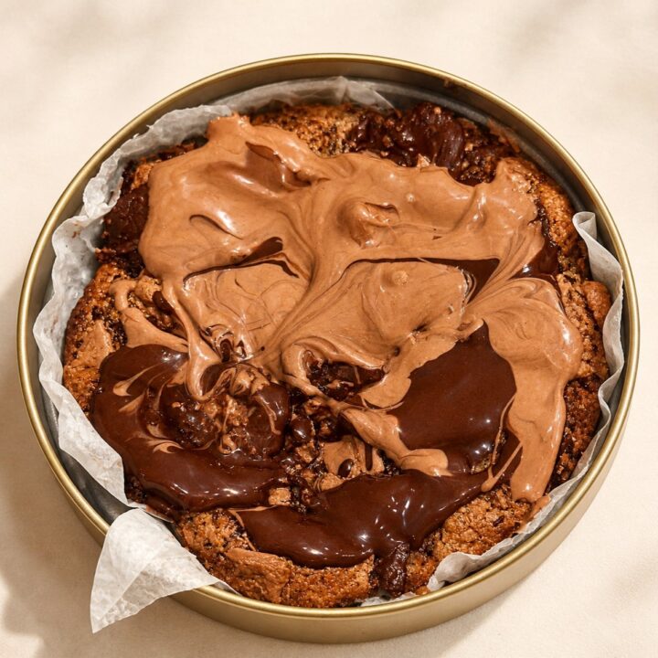 Molten Gooey Cookie