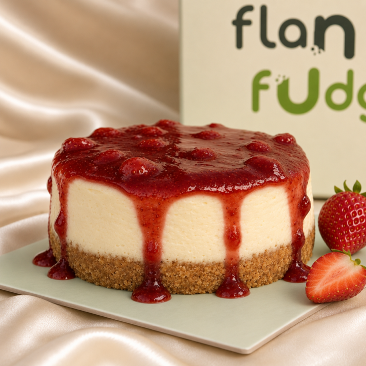Strawberry New York Cheese Cake