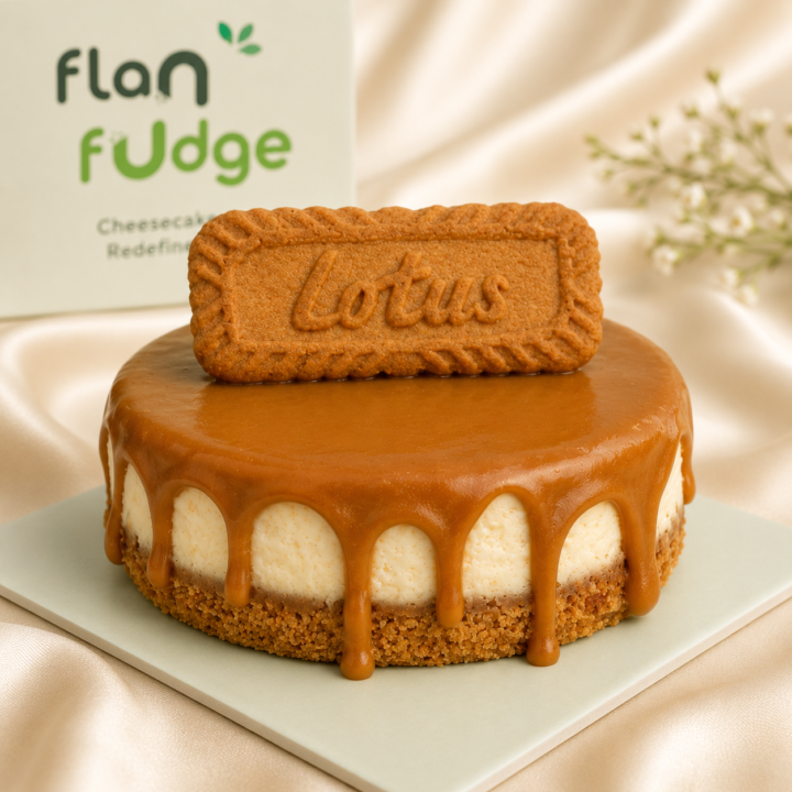 New York Bisscof Lotus Cheese Cake