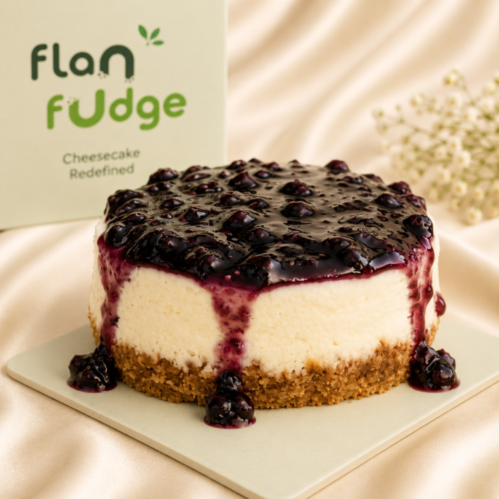 New York Blue Berry Cheese Cake