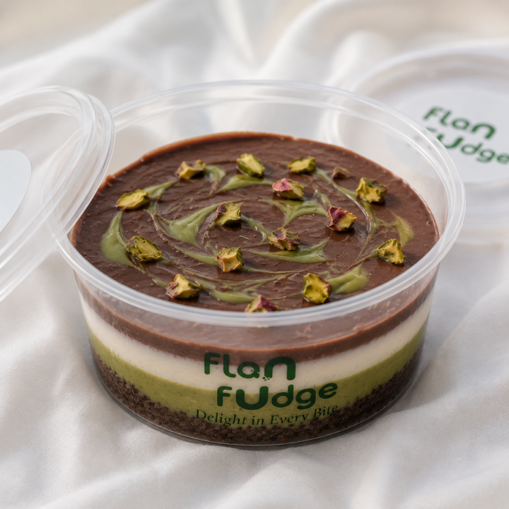 Pistachio Chocolate Dubai Kunafa