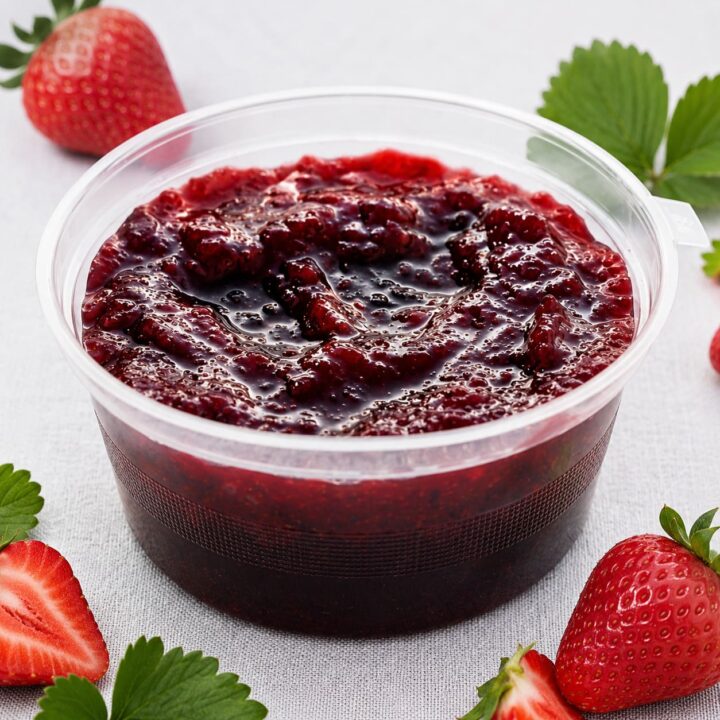 Strawberry Sauce